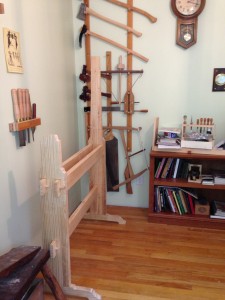 Beauty Shot of end of lathe