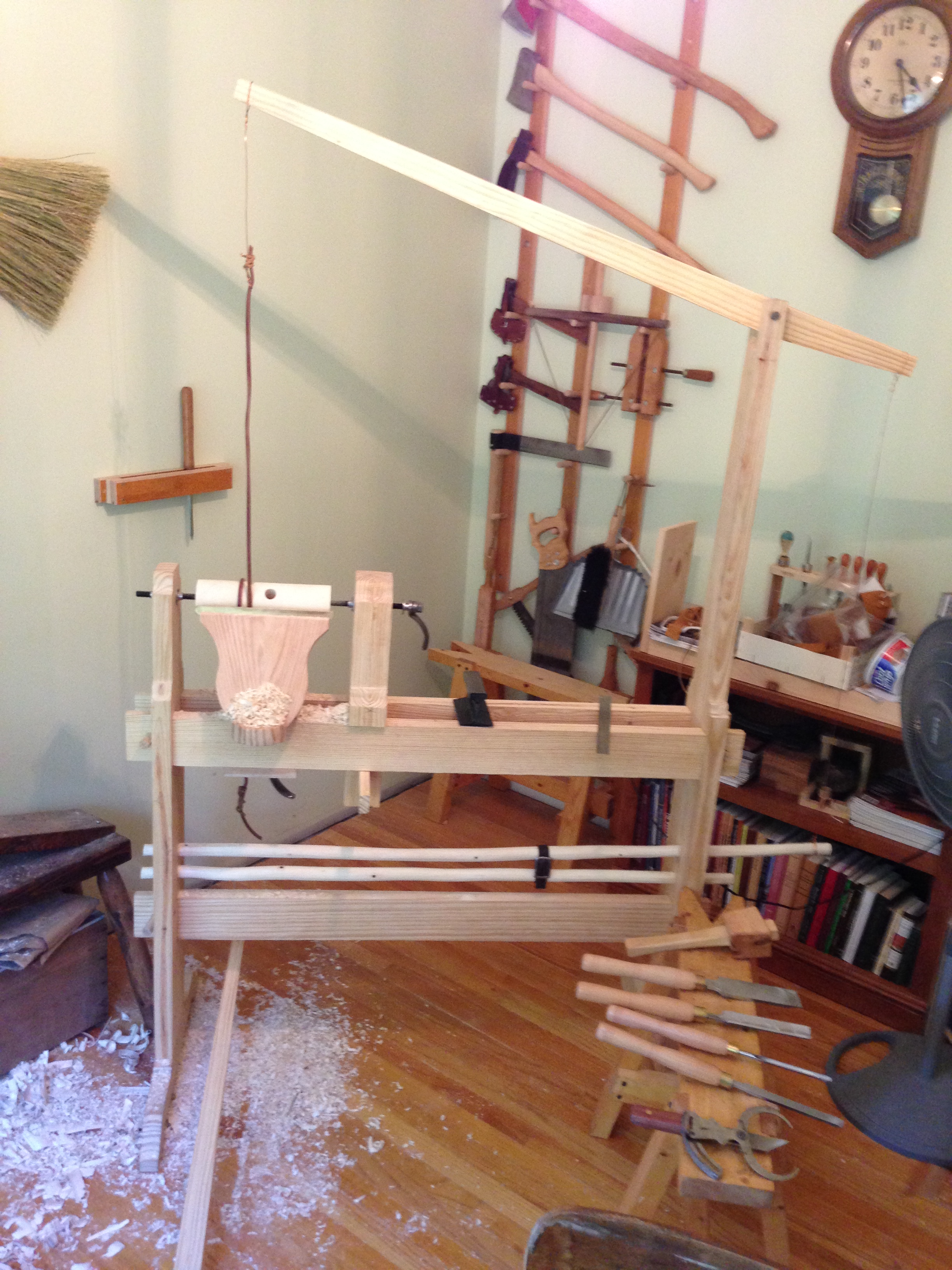 The competed machine - What a beauty!