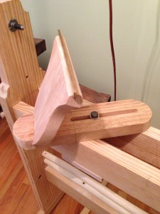 Toolrest sans the wooden nut