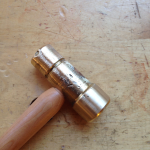 Brass Hammer Head