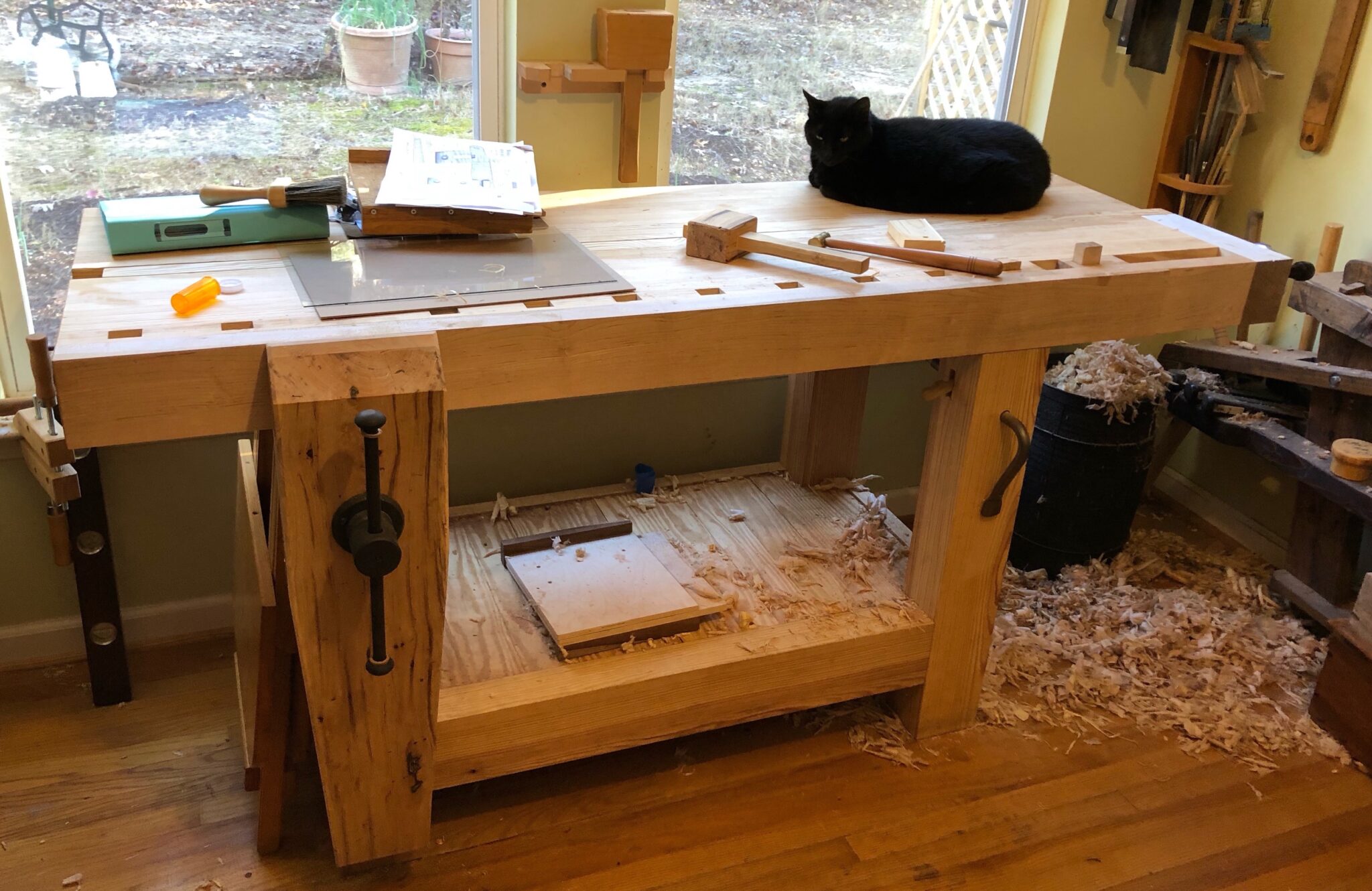 Split-Top Roubo in all it’s glory