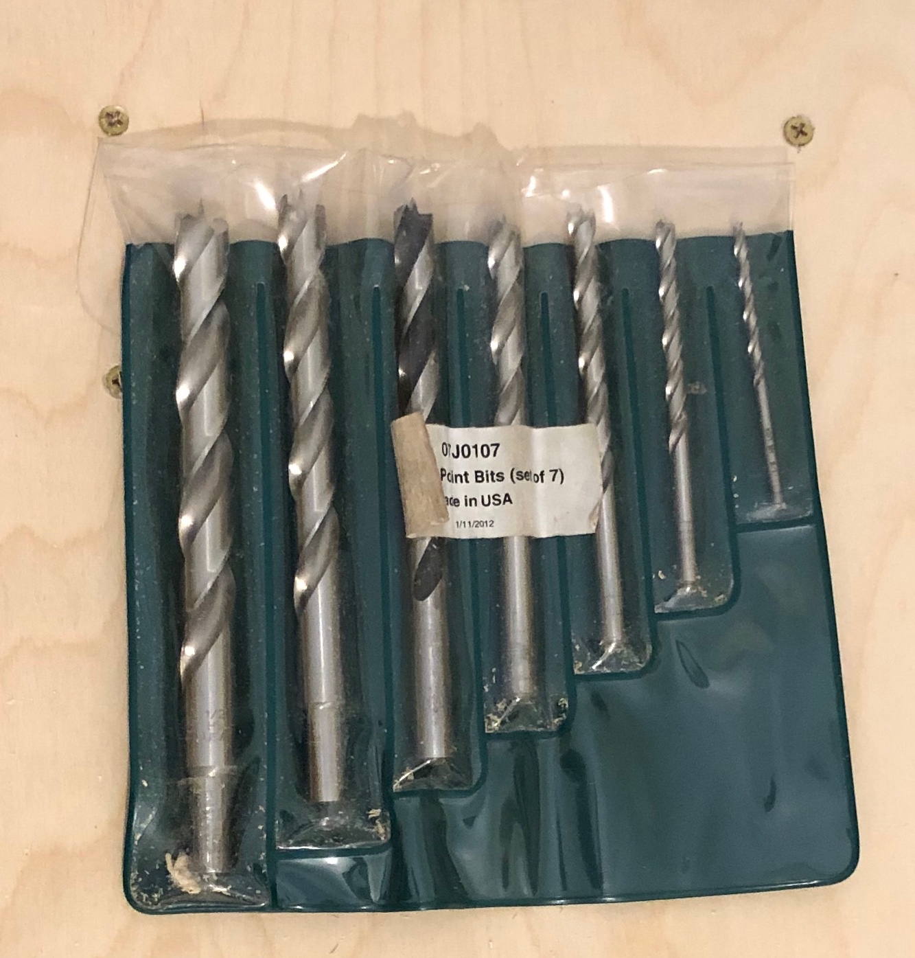 Lee Valley Brad Point Bits