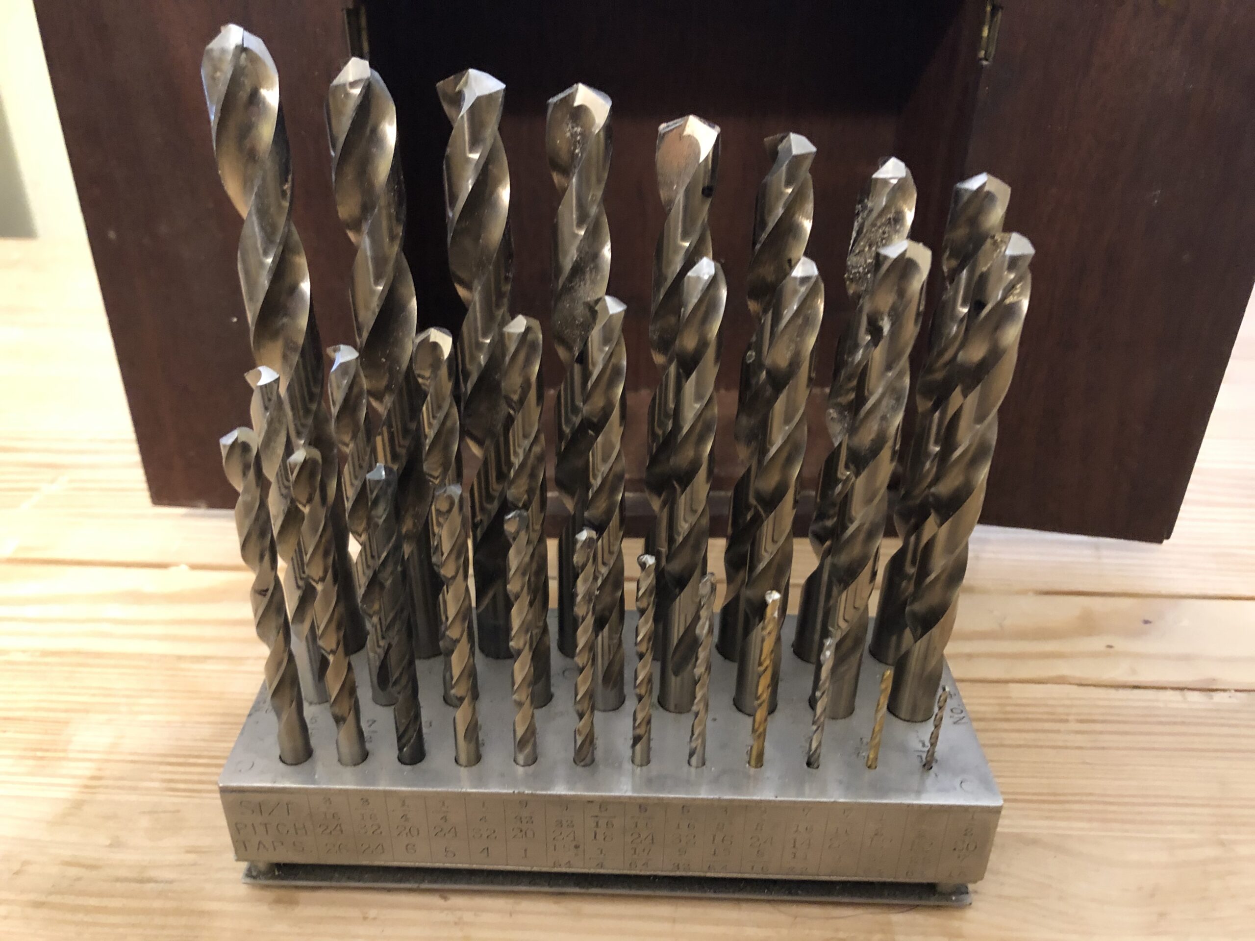 Lee Valley Brad Point Bits