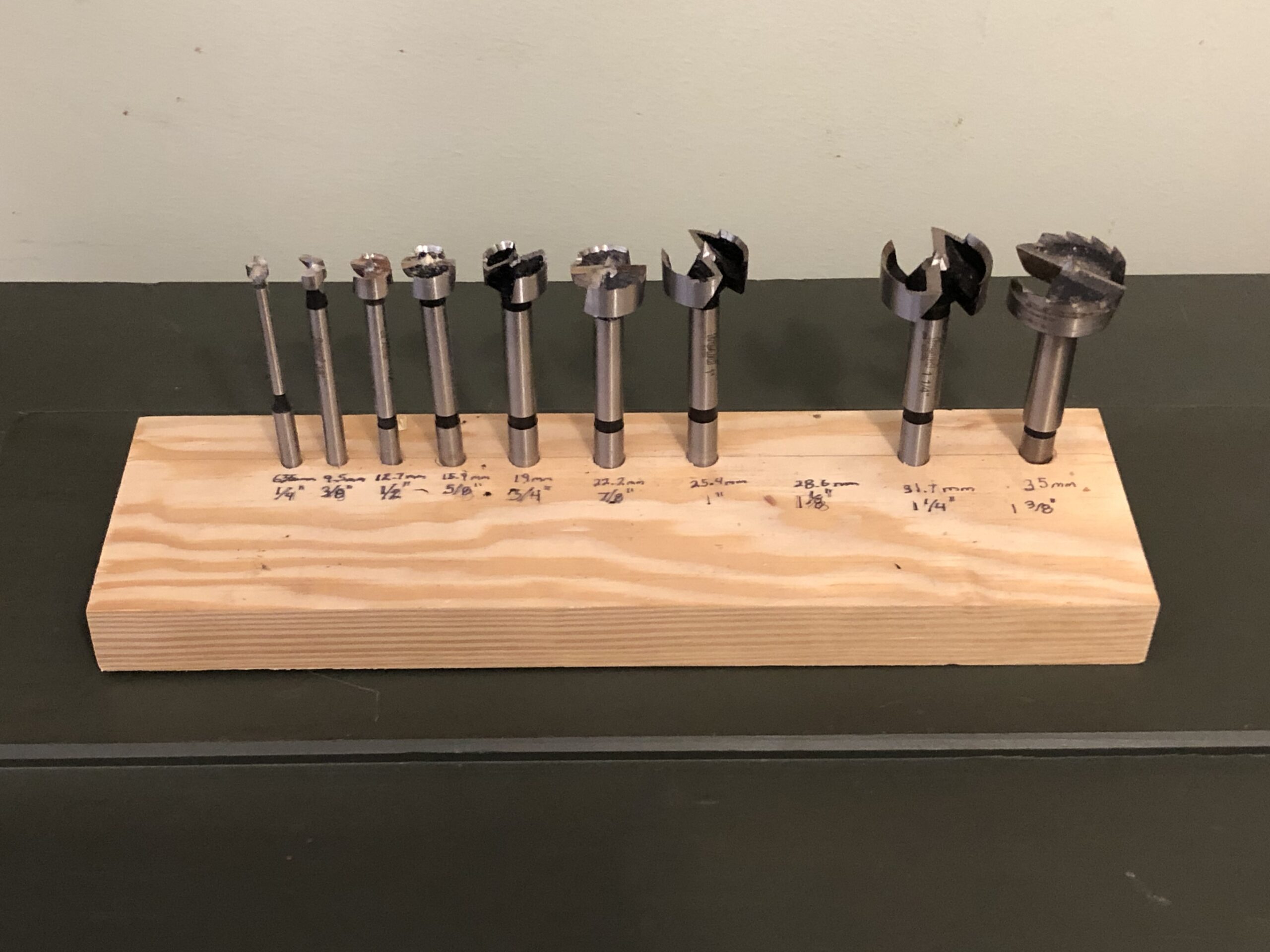 Modern Freud PB-107B 7Pc Forsener Bit Set