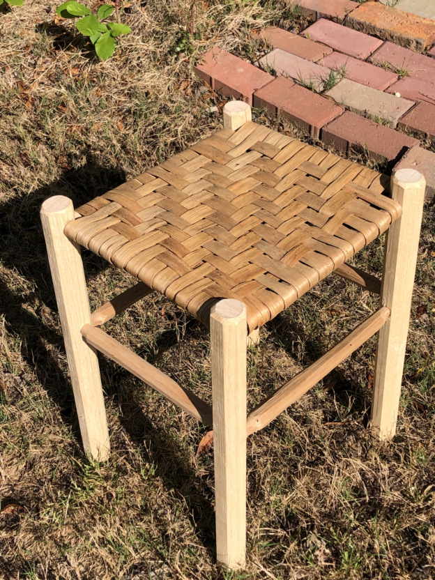 Hickory Bark Stool