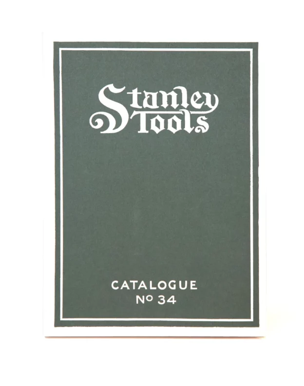 Stanley Catelog No.34