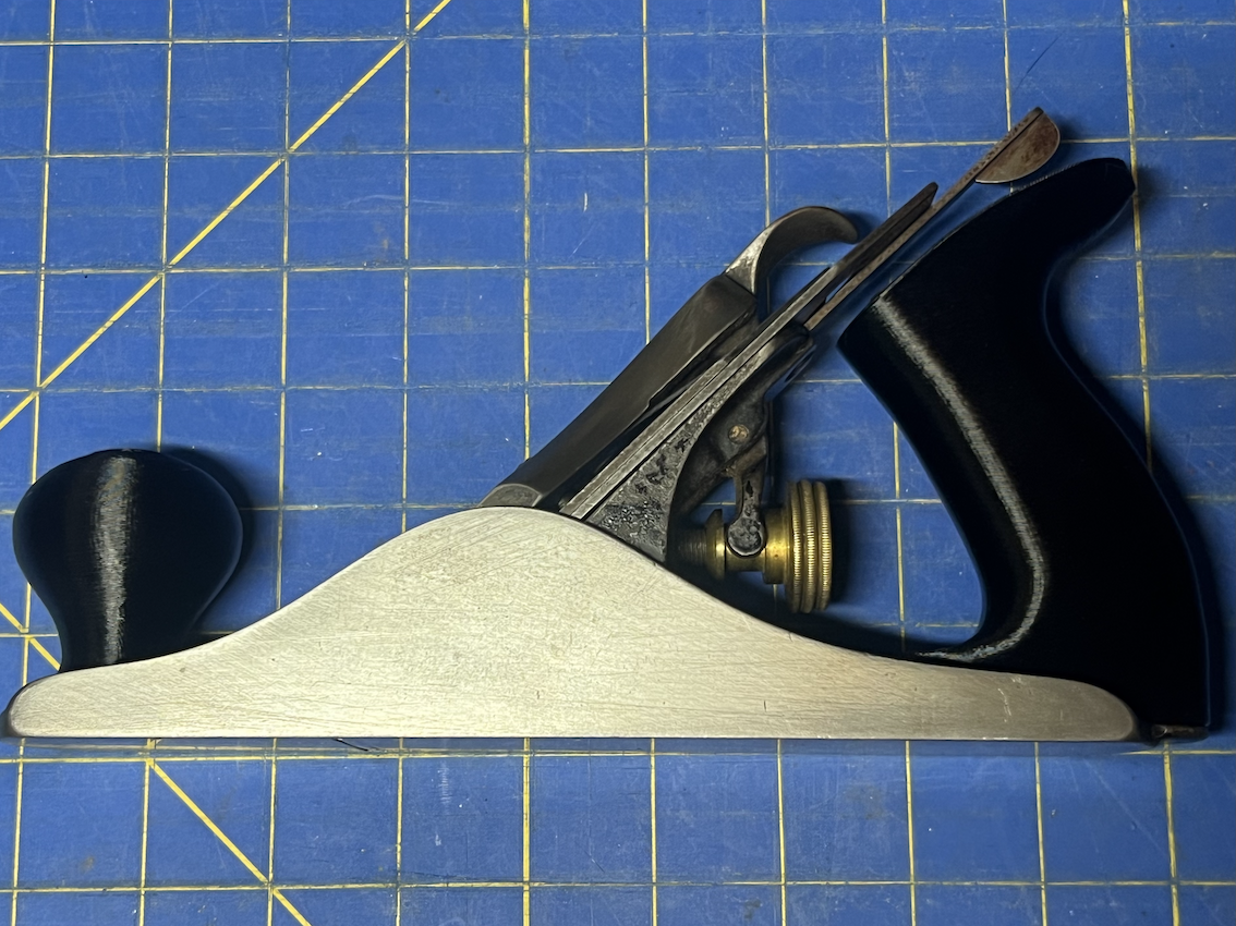 Stanley No. 3 with PLA Handle