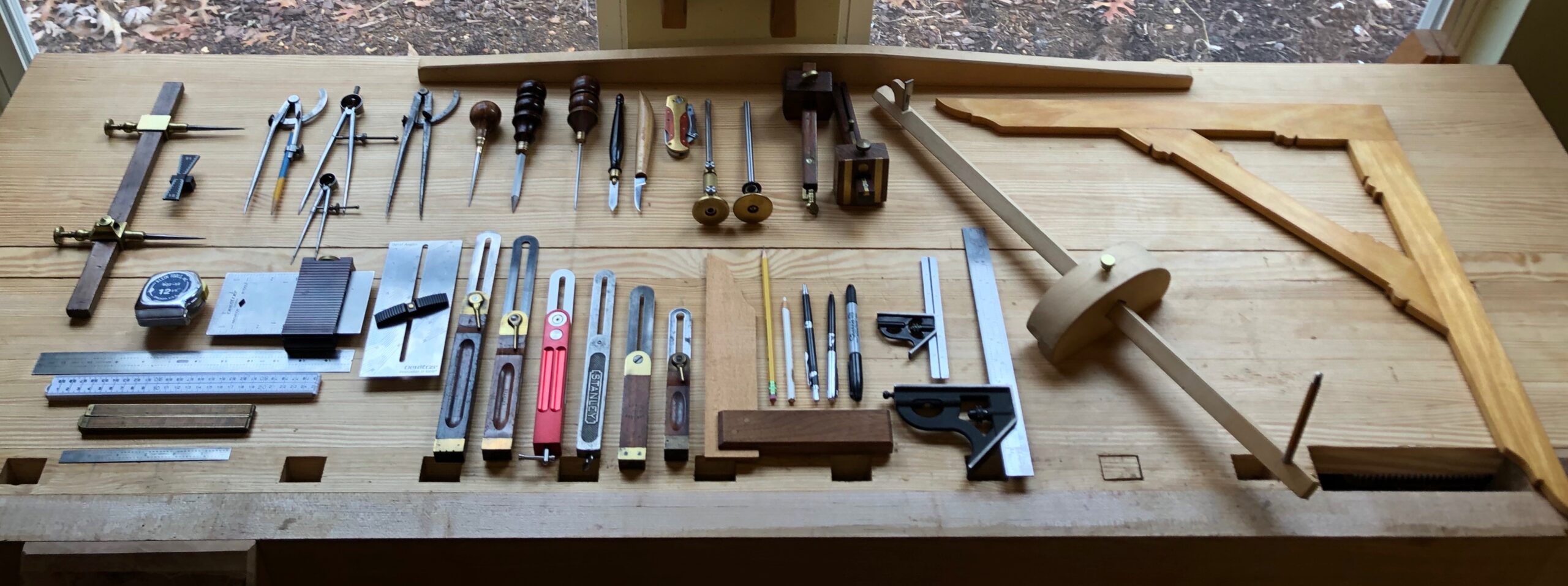 Homemade Layout Tool - HomemadeTools.net  Beams, Metal working tools,  Fabrication tools